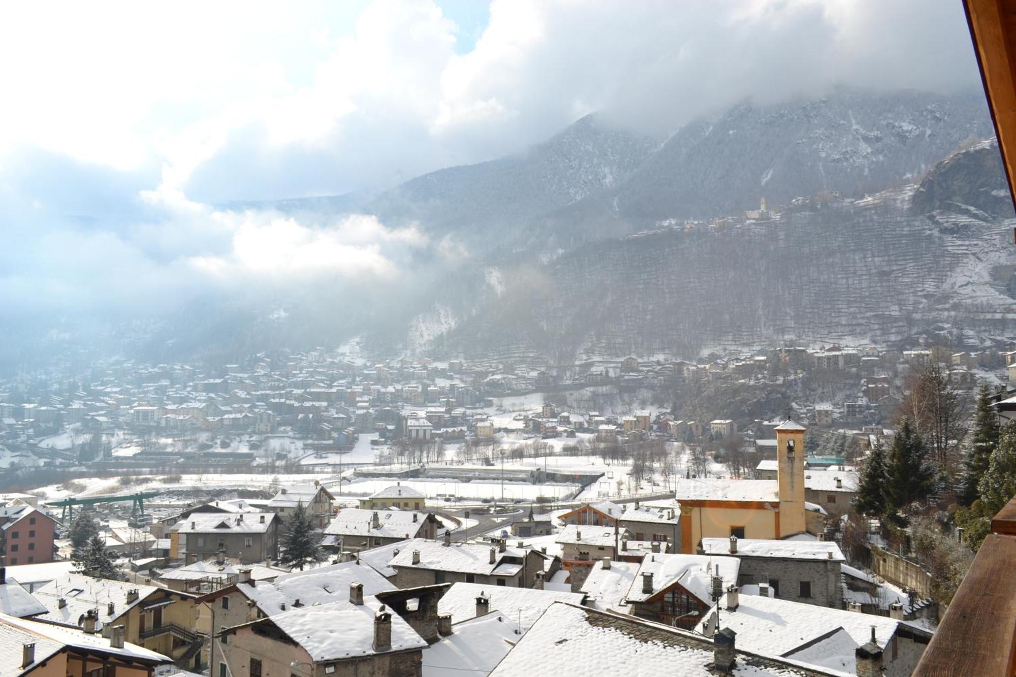 Apartment Casa La Rocca Chiesa in Valmalenco